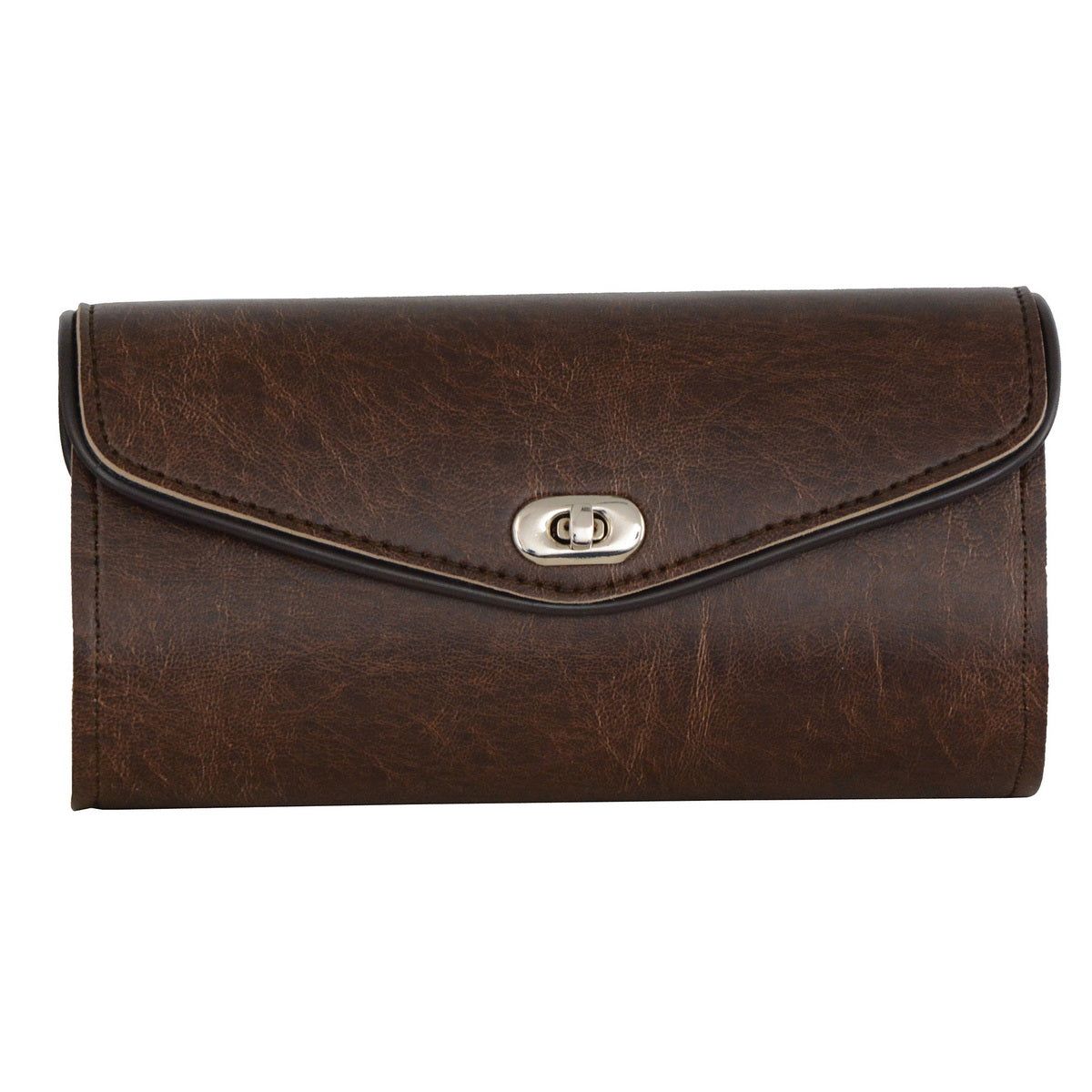 Milwaukee Performance MP8526RT Retro Brown PVC Large Windshield Bag Milwaukee Performance MP8526RT Retro Brown PVC Large Windshield Bag