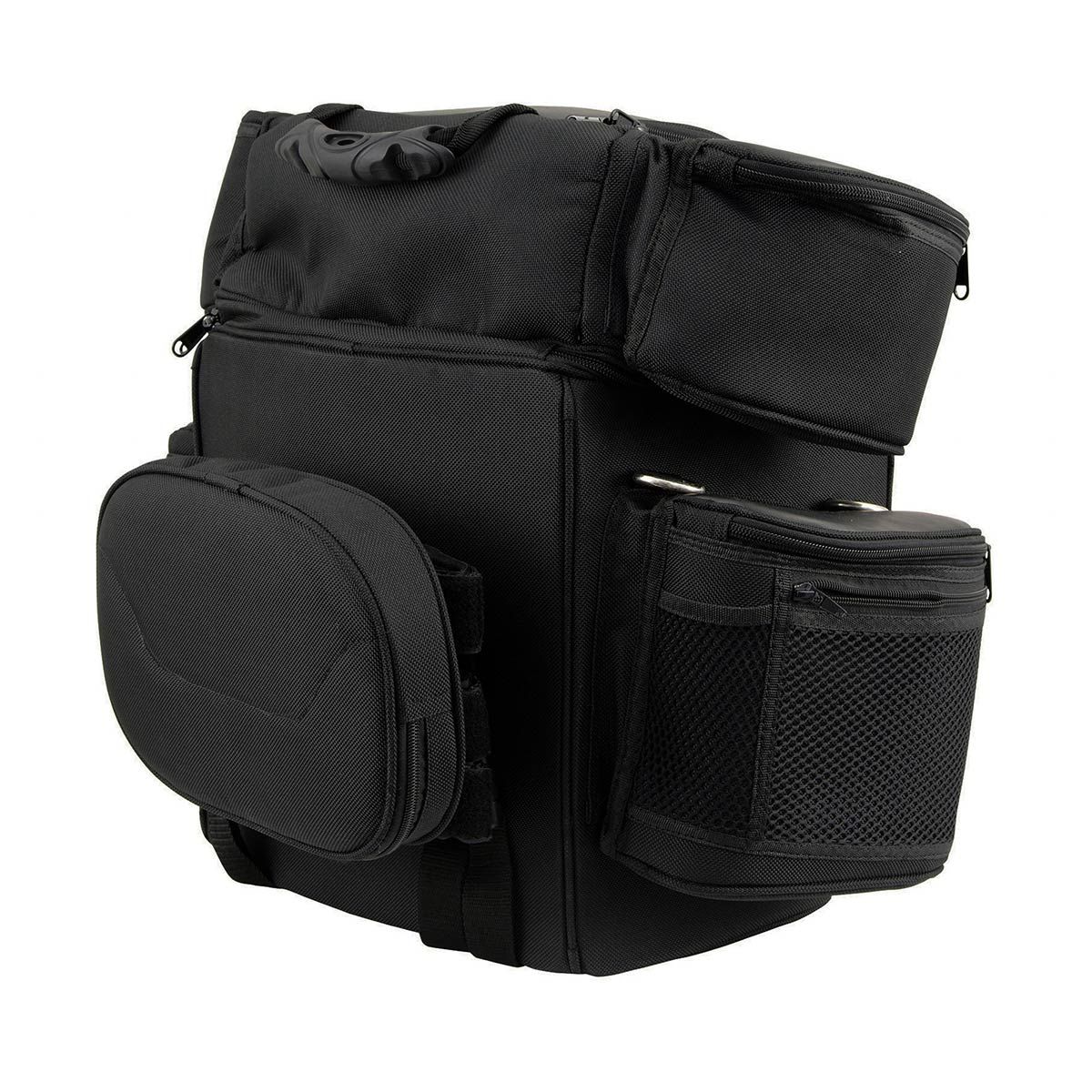 Milwaukee Leather MP8180 Medium Black '5 Pocket' Motorcycle