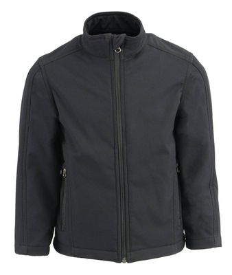 Milwaukee Leather LKK1960 Kids Black Waterproof Lightweight Soft Shell Jacket Milwaukee Leather LKK1960 Kids Black Waterproof Lightweight Soft Shell Jacket