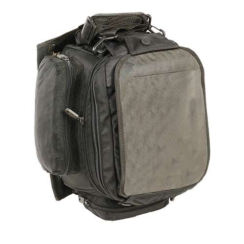Milwaukee Leather SH697 Black Large Textile 1680D Magnetic Motorcycle Tank Bag Milwaukee Leather SH697 Black Large Textile 1680D Magnetic Motorcycle Tank Bag