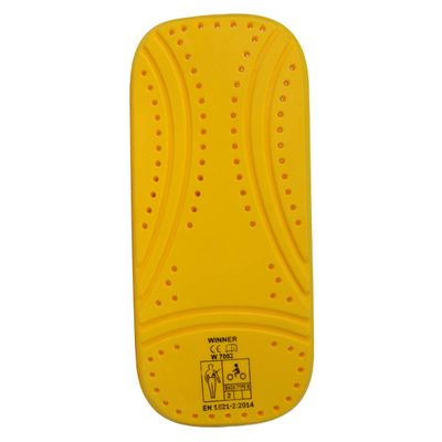 Milwaukee Leather MP7915 | 1PC CE Approved Back Armor for Motorcycle Armored Flannels or Jackets - Spine Protector Milwaukee Leather MP7915 | 1PC CE Approved Back Armor for Motorcycle Armored Flannels or Jackets - Spine Protector