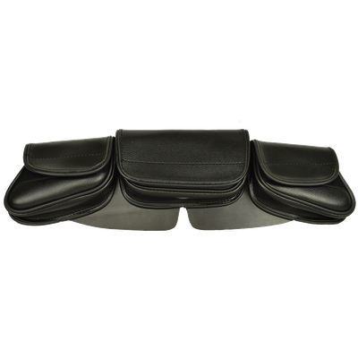 VS186B Vance Leather Low Profile Windshield Bag
