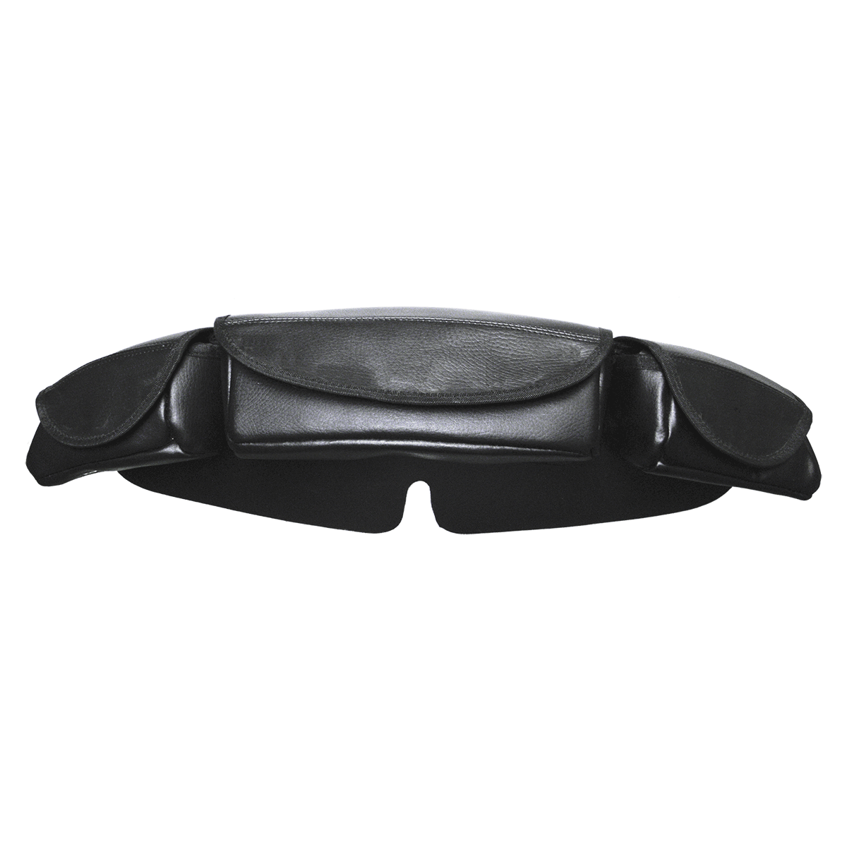 VS189B Vance Leather Low Profile Windshield Bag