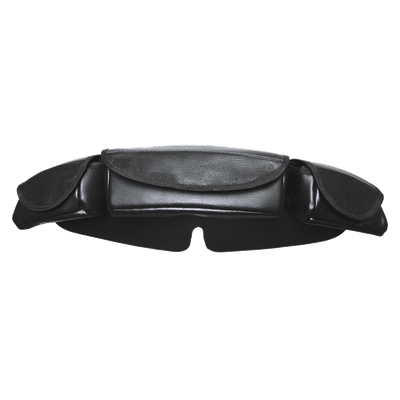 VS189B Vance Leather Low Profile Windshield Bag