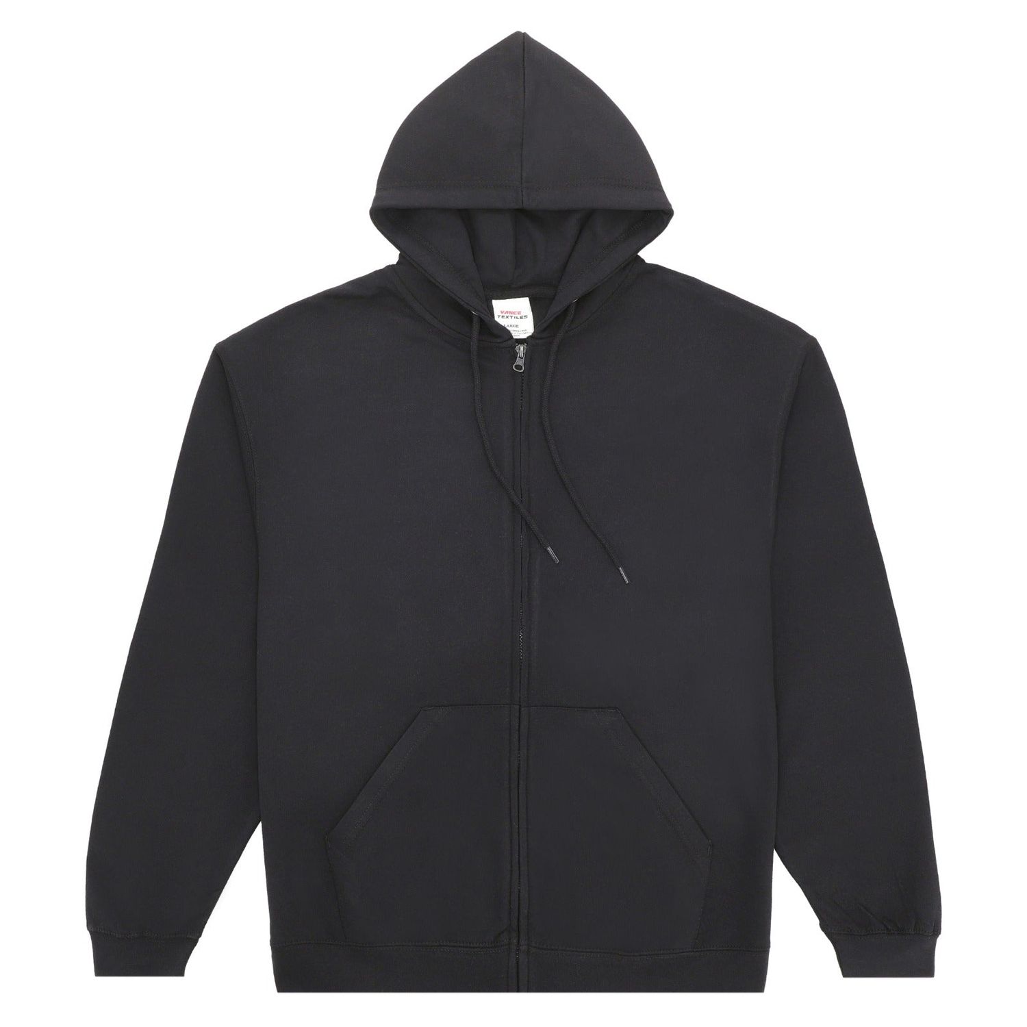 VT501 -  Zip-Up Hoodie, Size: small, Color: black
