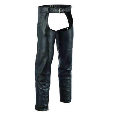 VL813 Vance Leather Levi Style Pocket Premium Leather Chaps VL813 Vance Leather Levi Style Pocket Premium Leather Chaps