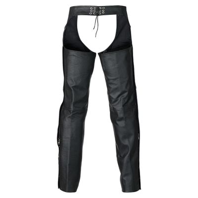VL801S Classic Biker Leather Chaps