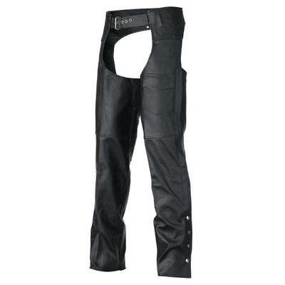 VL801S Classic Biker Leather Chaps VL801S Classic Biker Leather Chaps