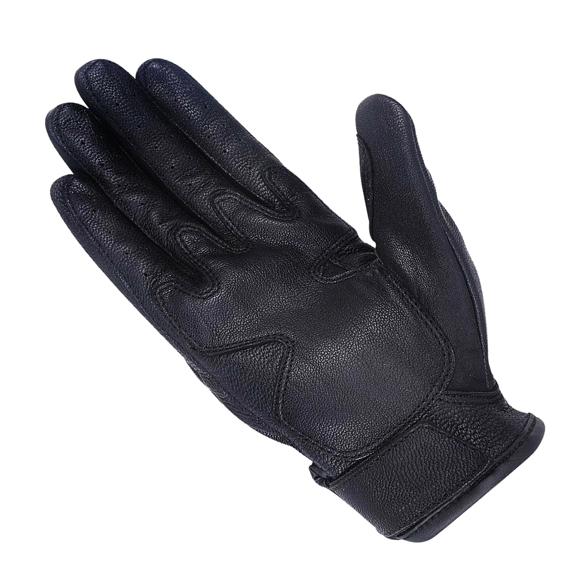 VL474 Vance Leather Armored Knuckle Leather Ladies Riding Gloves