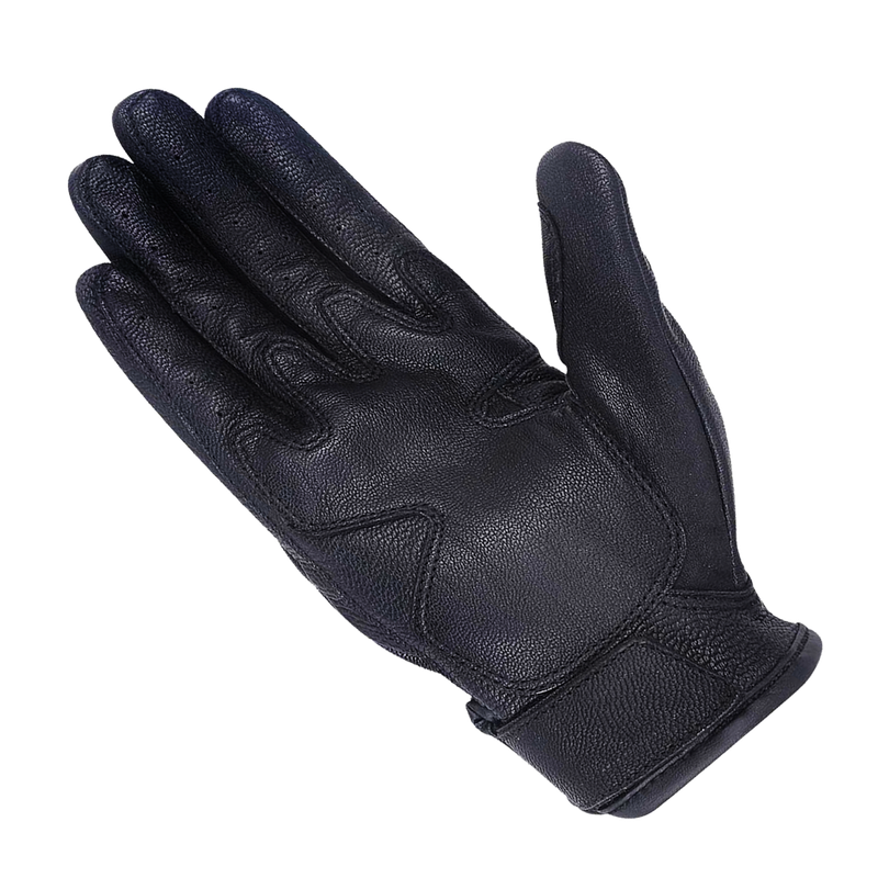 VL474 Vance Leather Armored Knuckle Leather Ladies Riding Gloves