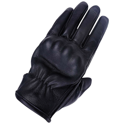 VL474 Vance Leather Armored Knuckle Leather Ladies Riding Gloves