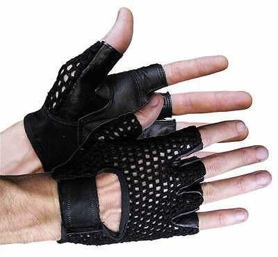 VL429 Vance Leather Mesh Back Fingerless Glove VL429 VL429 Vance Leather Mesh Back Fingerless Glove VL429