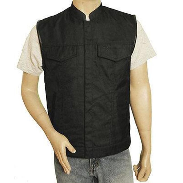 VL1911 Men's Textile Patch Holder Vest VL1911 Men's Textile Patch Holder Vest