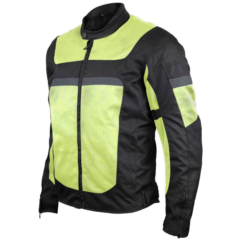 VL1625HG Windbreaker Hi-Vis Mesh/Textile CE Armor Motorcycle Jacket VL1625HG Windbreaker Hi-Vis Mesh/Textile CE Armor Motorcycle Jacket