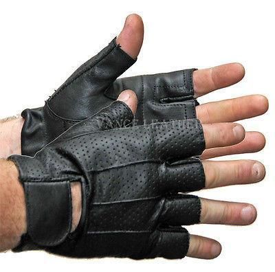 VL406 Vance Leather Perforated Shorty Glove VL406 VL406 Vance Leather Perforated Shorty Glove VL406