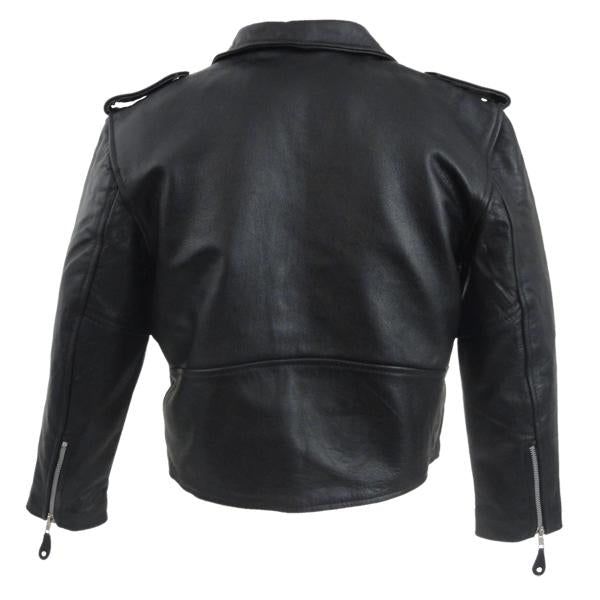 VK515 Kids Motorcycle Leather Jacket VK515 Kids Motorcycle Leather Jacket