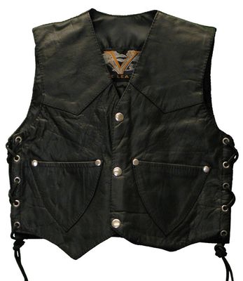 VK902 Kid's Top Grain Lace Side Vest VK902 Kid's Top Grain Lace Side Vest