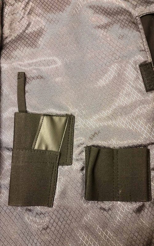 VB920 Heavy Duty Conceal Carry Denim Vest