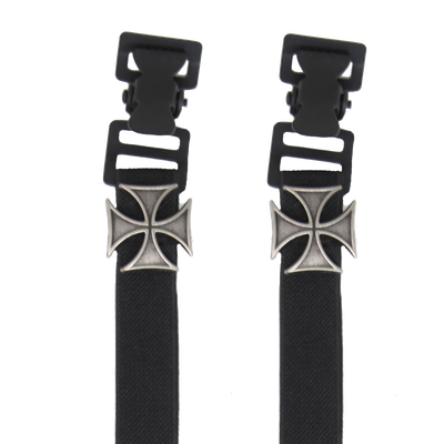 VA235Pln Pant Tie Down - Iron Cross Motorcycle Riding Pant Tie Down