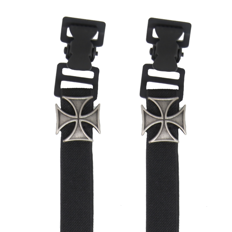 VA235Pln Pant Tie Down - Iron Cross Motorcycle Riding Pant Tie Down