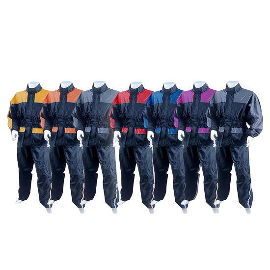 RS5031 Two Piece Motorcycle Rain Suit RS5031 Two Piece Motorcycle Rain Suit