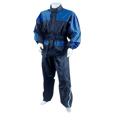 RS5031 Two Piece Motorcycle Rain Suit