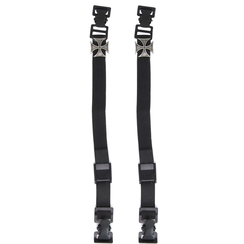 VA235Pln Pant Tie Down - Iron Cross Motorcycle Riding Pant Tie Down