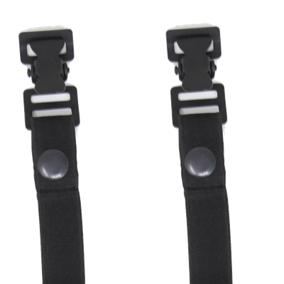 VA221 Pant Tie Down - Black Snap Motorcycle Riding Pant Tie Down