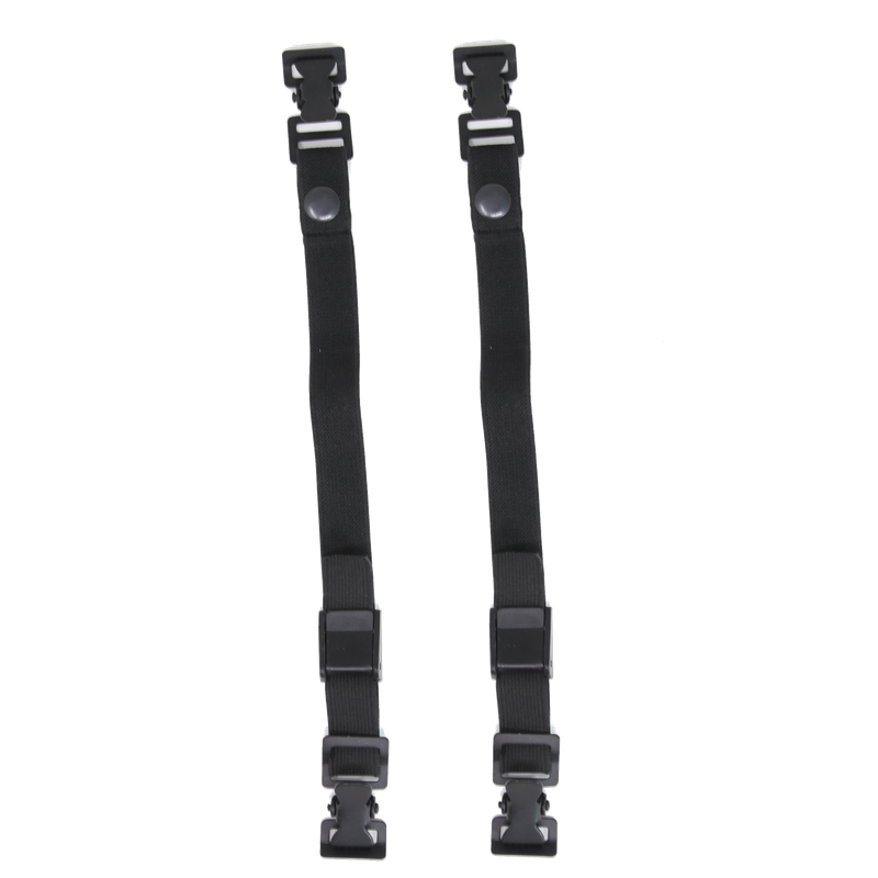 VA221 Pant Tie Down - Black Snap Motorcycle Riding Pant Tie Down