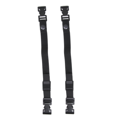 VA221 Pant Tie Down - Black Snap Motorcycle Riding Pant Tie Down