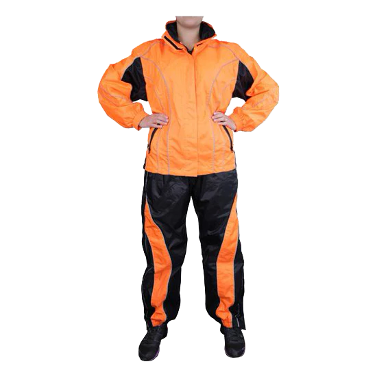 RS5021 Women's Two Piece High Visibility Motorcycle Rain Suit