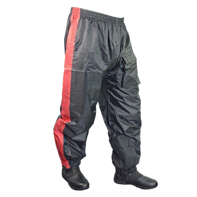 RS5001 Two Piece Motorcycle Rain Suit