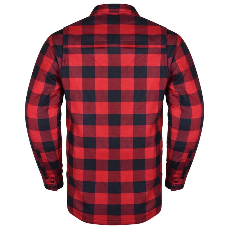 HMM1504RB Vance Leathers USA’s Riding Shirts with Waterproof Zippers & Optional C.E. Armor