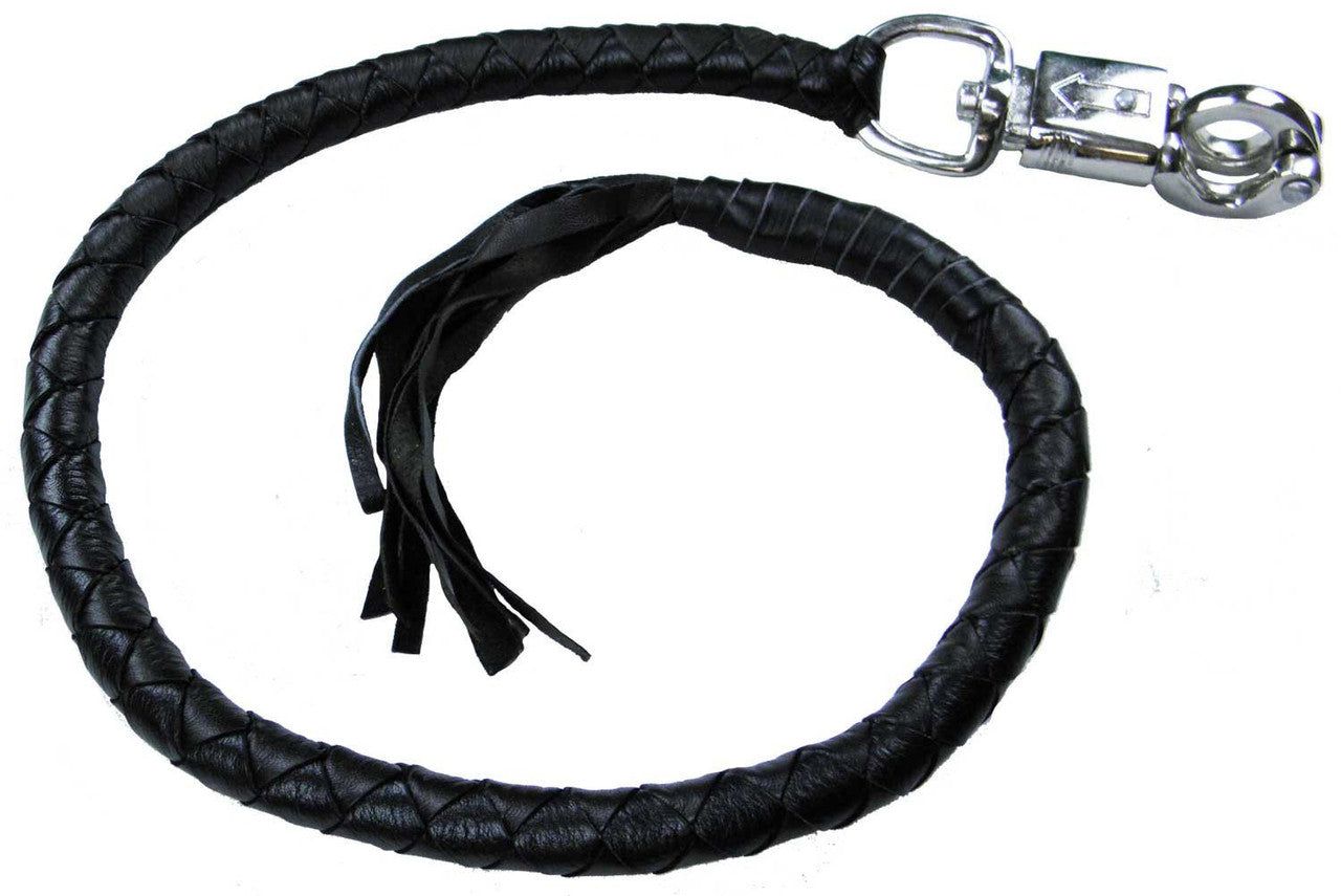 VA400 B - Vance Biker Motorcycle Black Get Back Whips VA400 B - Vance Biker Motorcycle Black Get Back Whips