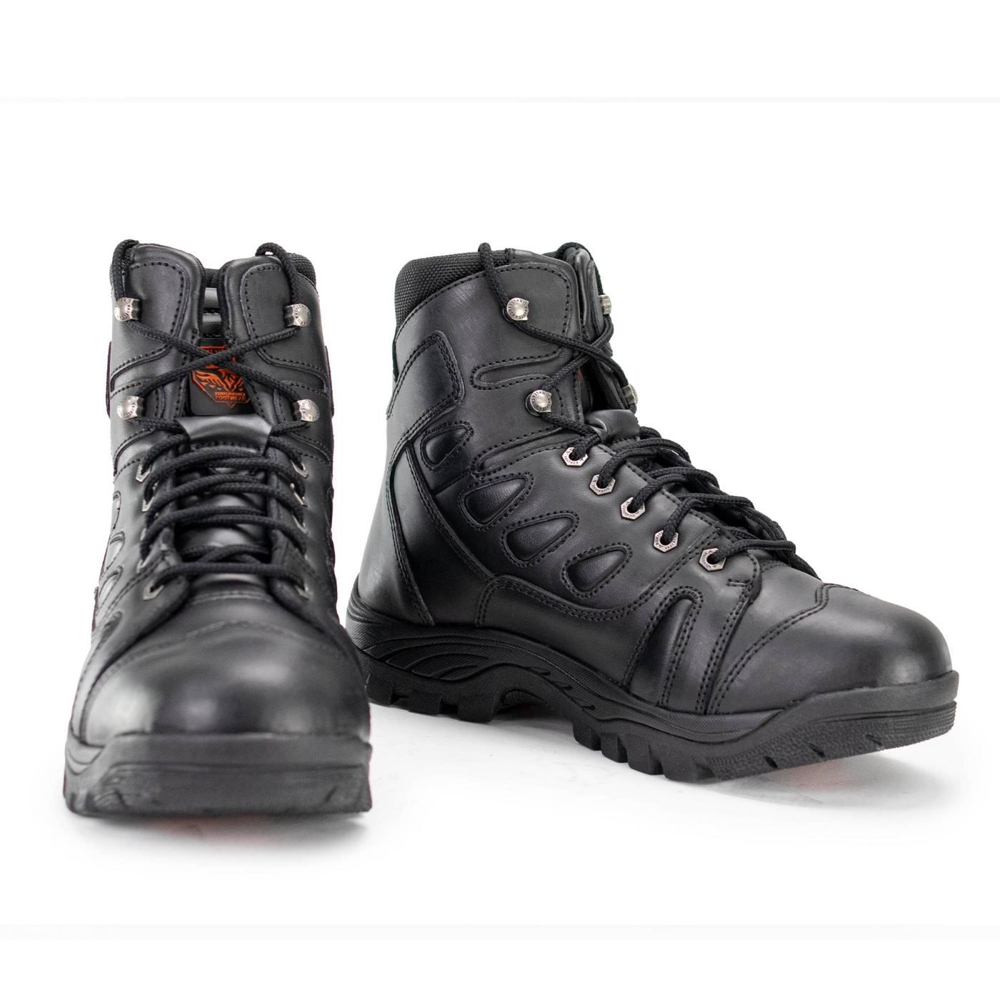 Milwaukee Leather MBM9115 Men's Black Leather 6-Inch Swat Style-Tactical Motorcycle Rider Biker Boots Milwaukee Leather MBM9115 Men's Black Leather 6-Inch Swat Style-Tactical Motorcycle Rider Biker Boots