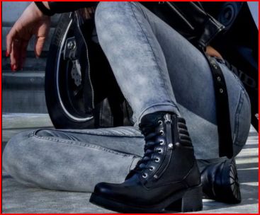 Women's Motorcycle Boots
