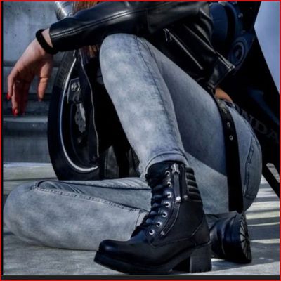 Women's Motorcycle Boots