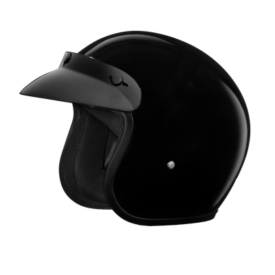 D.O.T. Daytona Childrens Cruiser Jr.-Gloss Black