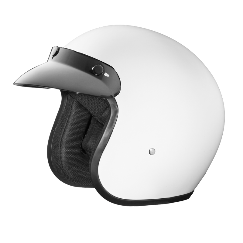 D.O.T. Daytona Cruiser- Hi-Gloss White