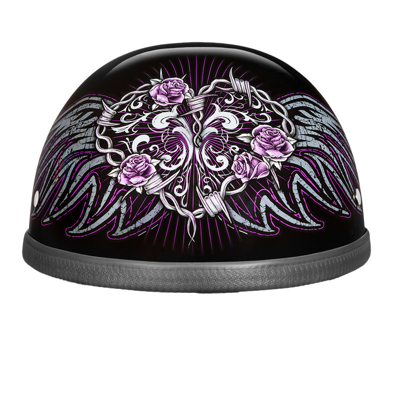 Novelty Eagle- W/ Barbed Wire Heart