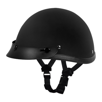 Novelty Smokey WITH Snaps- Dull Black