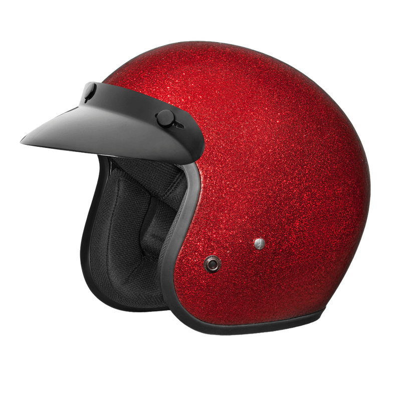 D.O.T. Daytona Cruiser- Red Metal Flake