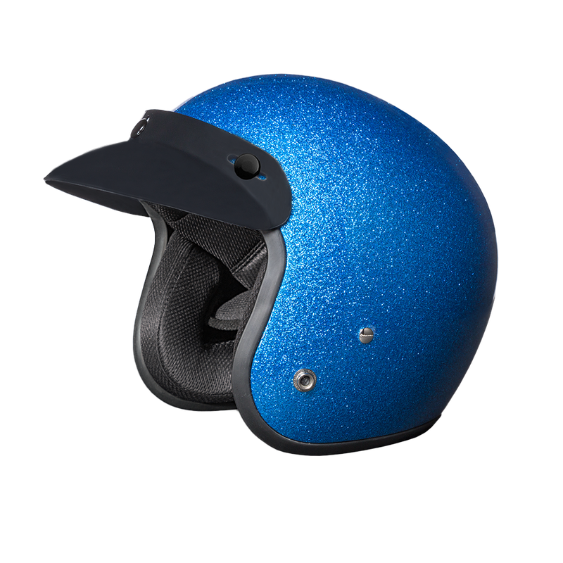 D.O.T. Daytona Cruiser- Blue Metal Flake