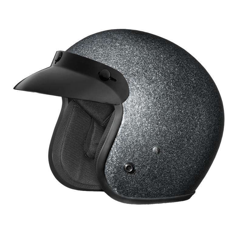 D.O.T. Daytona Cruiser- Gun Metal Flake