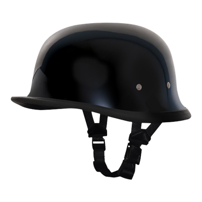 Novelty German- Hi-Gloss Black