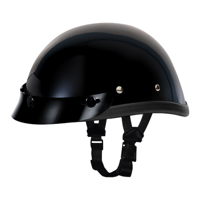 Novelty Eagle Gloss Black With Snaps