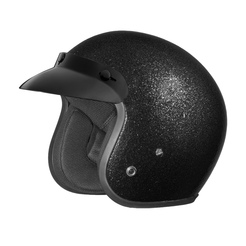 D.O.T. Daytona Cruiser- Black Metal Flake