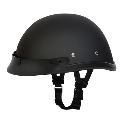 Novelty Eagle Dull Black With Snaps