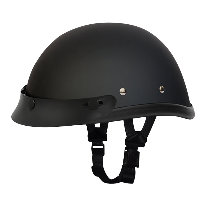 Novelty Eagle Dull Black With Snaps