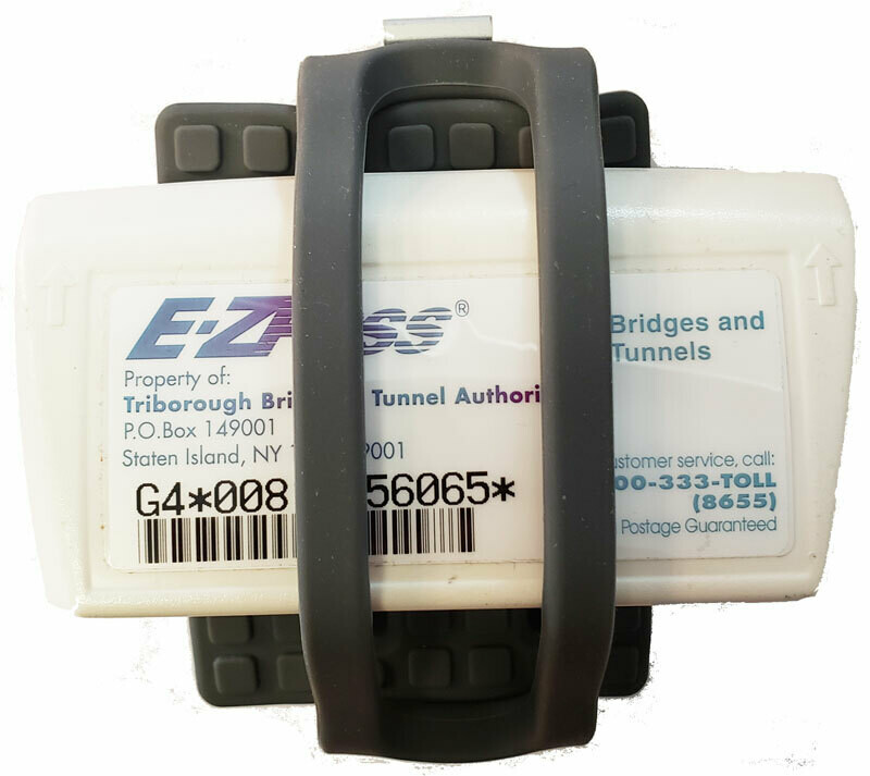 Motorcycle Toll Pass Holder